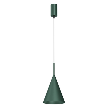 Lampa wisząca CAPITAL zielona Ø17cm (MLP0967) - Milagro