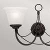 Kinkiet Carisbrooke (CB2-BLACK) - Elstead Lighting