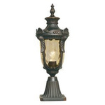 Lampa zewnętrzna, stojąca PHILADELPHIA kol. STARY BRĄZ (PH3/M OB) - Elstead Lighting
