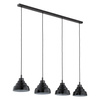 Lampa wisząca na listwie VENTURA (1858) - Argon
