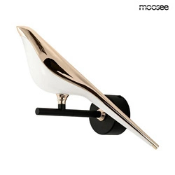 Lampa ścienna BIRD złota (MSE010100292) - Moosee