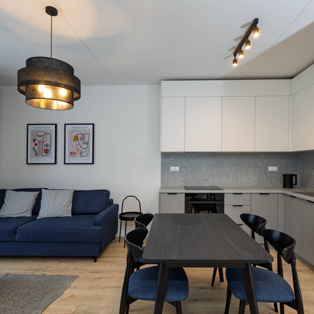 Lampa wisząca CALISTO 3 BLACK Ø 50 (5099) - TK Lighting