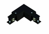 Łącznik L 3F prawy czarny (LP-552/3F R BK) - Light Prestige