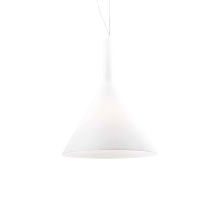 Biała lampa wisząca COCKTAIL SP1 duża (074313) Ideal Lux - żyrandol