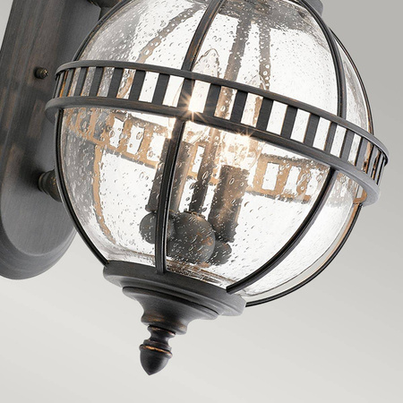 Kinkiet zewnętrzny Halleron (KL-HALLERON-2S) - Elstead Lighting