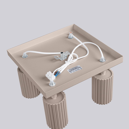 Plafon KARBON 4 taupe (SL.1769) - Sollux Lighting