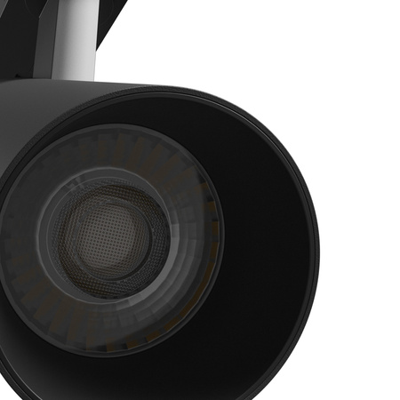 ANDROMEDA PRIME NA SZYNOPRZEWÓD 3F 3CCT 16W 230V 25st IP20 śr. 63x134x184mm CZARNY SPECTRUM (SLI033035CCT_PW) - Spectrum LED