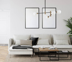 Lampa Wisząca Marino (PND-9148-4-OPAL) - Italux