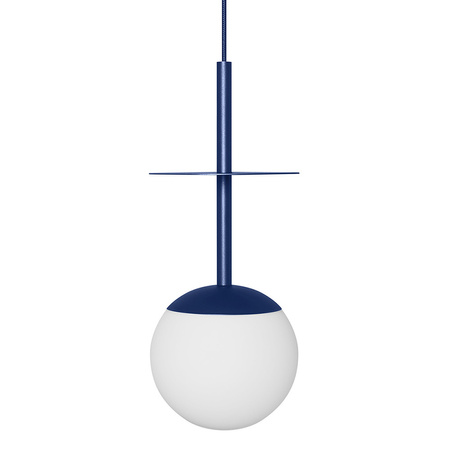PLAAT A granatowa sufitowa lampa wisząca (PLA11313P0) - Ummo