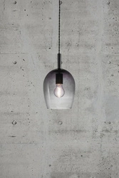 Lampa wisząca UMA Nordlux E27 40W Szkło Szary