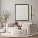 LED WALL LAM 20W 3000K PALUMINIUM BLACK COLOR (20116 Zambelis) - Zambelis
