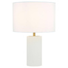 Szklana lampa stołowa Tokio 1xE27  (LP-787/1T biała) - Light Prestige