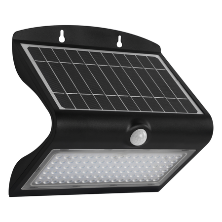 Lampka Solarna Butterfly Czarna 6,8W (EKO3881) - Eko-Light / z czujnikiem ruchu i zmierzchu