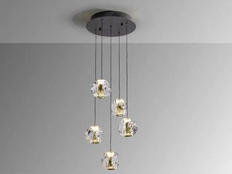 Zaria lampa wisząca 5L (501965) - Schuller