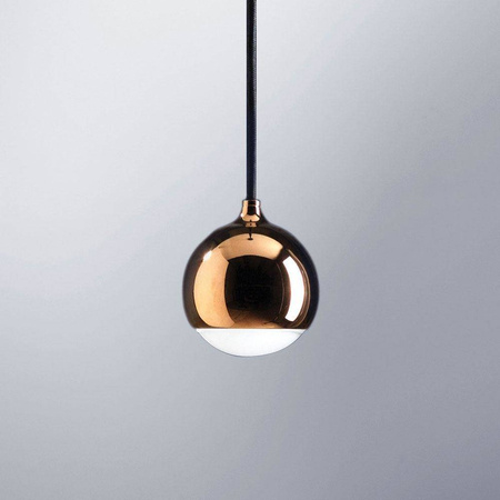 Lampa Wisząca SHALLOW 1, Kol. Złoty (0054.30.OR) - Vivida