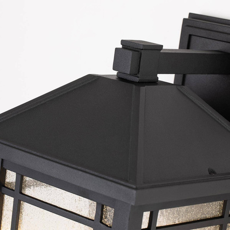 Kinkiet zewnętrzny Cedar Point (QZ-CEDAR-POINT-L-BK) - Elstead Lighting