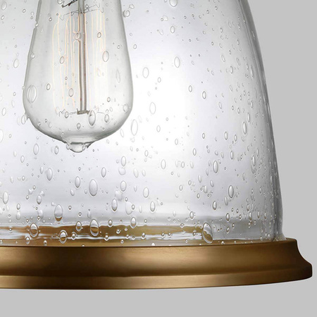 Pojedyncza lampa wisząca Hobson (FE-HOBSON-P-M-AB) - Elstead Lighting