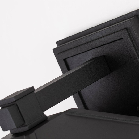 Kinkiet zewnętrzny Cedar Point (QZ-CEDAR-POINT-L-BK) - Elstead Lighting