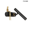 MOOSEE lampa ścienna BOY TUBE R czarna (MSE1501100480) - Moosee