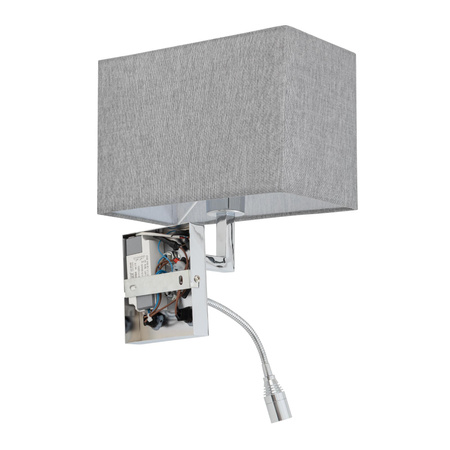 Kinkiet regulowany z włącznikiem HOTEL MOOD LED (11793) - Nowodvorski