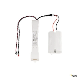 Element oświetlenia awaryjnego, z baterią, wyświetlaczem stanu, funkcjami testowymi, DALI (1007892) - SLV