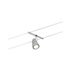 System linkowy DC Spot Cup max10W Chrom mat/Chrom GU5,3 12V DC twszt/met (PL94466) - Paulmann