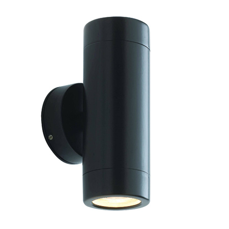 Kinkiet Odyssey 2lt wall IP65 7W (ST5008BK) - Saxby