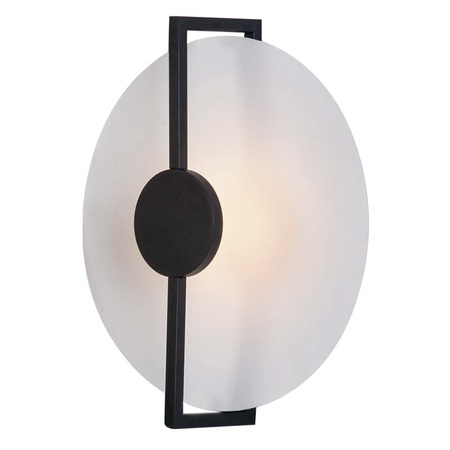 SCONCE LED 13W 3000K BLACK WHITE (1910 Zambelis) - Zambelis