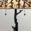Lampa na stół w stylu Tiffany - Lampa Whispering Valiant brąz (QZ-WHISPERING-TL-VB) - Elstead Lighting