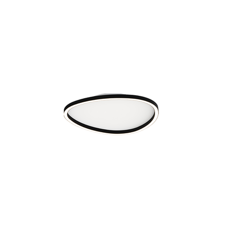 CEILING LED LIGHT 29W 3000K BLACK (23205 Zambelis) - Zambelis