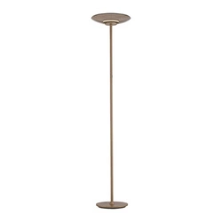 PURE MOON LAMPA PODŁOGOWA BRĄZOWY (594-97) - Paul Neuhaus