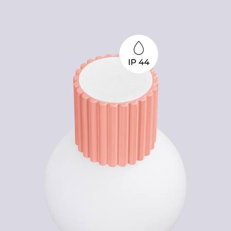 Kinkiet HALO brzoskwiniowy IP44 (SL.1752) - Sollux Lighting