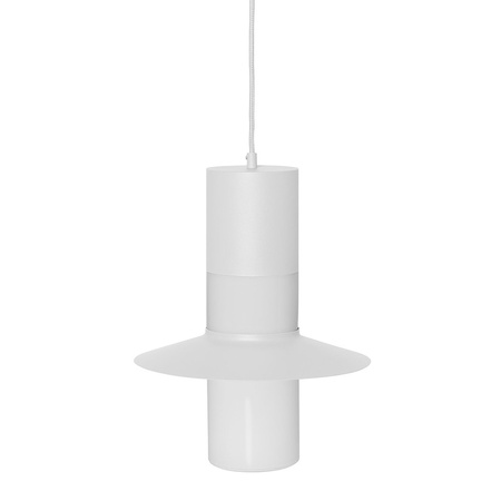 CAPONIO A biała sufitowa lampa wisząca (CPA111P0) - Ummo