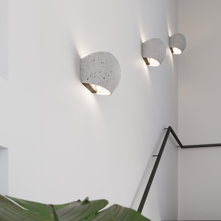 Kinkiet GLOBE beton (SL.1362) - Sollux Lighting