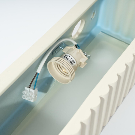 Kinkiet ceramiczny RIGATA beżowy (SL.1886) - Sollux Lighting