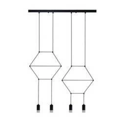 Lampa wisząca LINEA-4 LONG (XT068-4P) - Step into Design