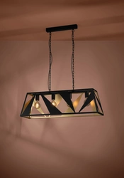 Lampa wisząca TABLONCITO czarna (39904) - EGLO