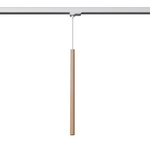Lampa wisząca na szynie PASTELO drewno G9 3000K 4,5W 450lm #W (MYL.00245) - Make Your Light