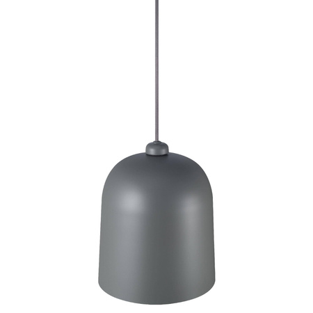 Lampa wisząca ANGLE Nordlux E27 60W Metal Szary