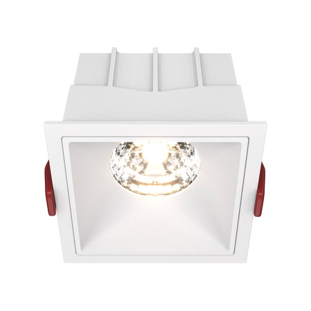 Lampa wpuszczana Alfa LED (DL043-01-15W3K-SQ-W) - Maytoni