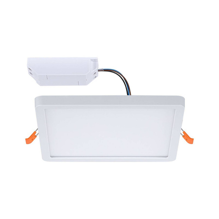 Plafoniera VariFit AREO LED DIM SM Zigbee 13W 1200lm 3000-6500K 175x175mm IP44 230V biały matowy / tworzywo sztuczne (PL93047) - PAULMANN