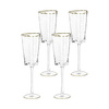 KARE komplet 4 kieliszków do wina         HOMMAGE 300 ml (60905) - Kare Design