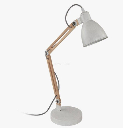Lampa stołowa TORONA 1 drewno (96957 - EGLO)