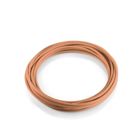 Przewód elektryczny ACCESSORI Miedź (CAVO_TESSUTO_10M_RAME) - Ideal Lux