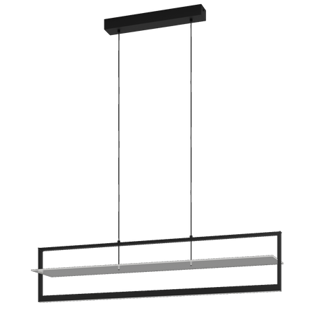 Lampa wisząca FARNETA czarna (390024) - EGLO