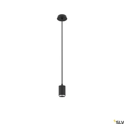 Stelaż do lampy wiszącej LALU®, Mix&Match, 150 cm, E27, maks. 10 W, czarna (1007658) - SLV
