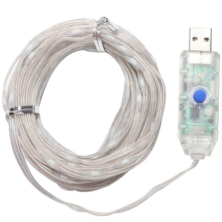 Kolorowa Girlanda Wizard Pchełka 10m 100LED RGB (EK1387) - Eko-Light