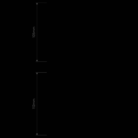 Lampa ogrodowa  Gramos Round (1312008) - Astro Lighting