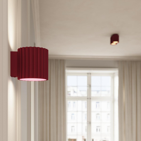 Plafon AURA 1 burgund GU10 (SL.1819) - Sollux Lighting