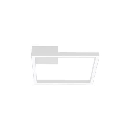 SCONCE LIGHT 12W 3000K, ALUMINUM&ACRYLIC DIMMABLE SANDY WHITE (2030 Zambelis) - Zambelis